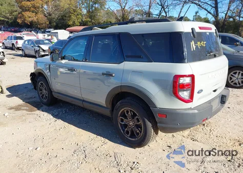 2022 Ford Bronco Sport Big Bend z USA, uszkodzony, nr VIN 3FMCR9B65NRD67469